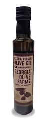 Georgia Olive Farms olive oil bottle